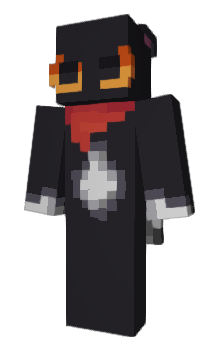 Minecraft skin PossessedSpook