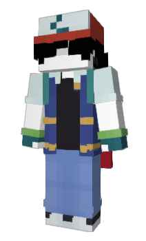 Minecraft skin XD00