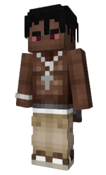 Minecraft скін по ніку DeadGaigard