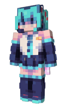 Minecraft skin neconeconeco321