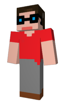 Minecraft скін по ніку SEHV