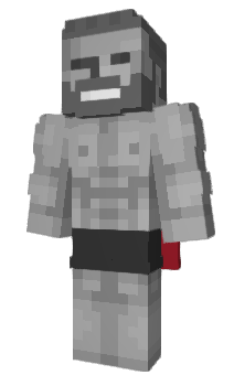 Minecraft скін по ніку patateskking