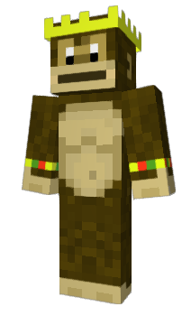 Minecraft скин по нику AfricanSlave