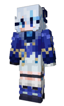 Minecraft скин по нику FurinaQueen