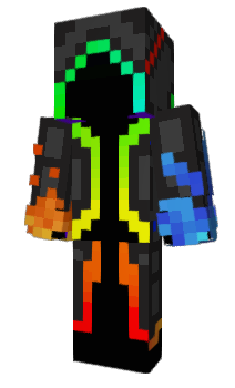 Minecraft skin Pupuc