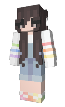 Minecraft skin BabyVal