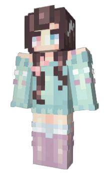 Minecraft skin AizaS