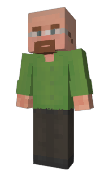 Minecraft скин по нику bvxz