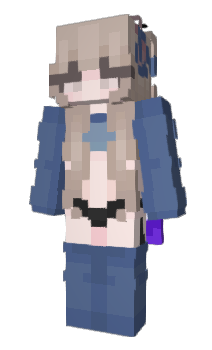 Minecraft skin KinZuna