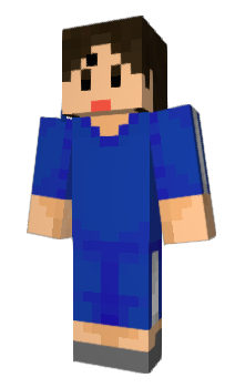 Minecraft скин по нику shanako