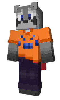 Minecraft skin Okazi