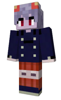 Minecraft скін по ніку neko_na