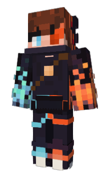 Minecraft скин по нику SourestApple