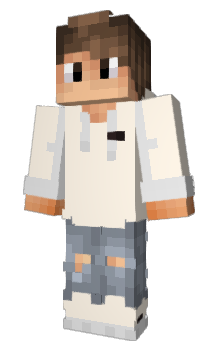 Minecraft skin Rue21