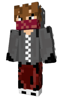 Minecraft скін по ніку Blackmogus
