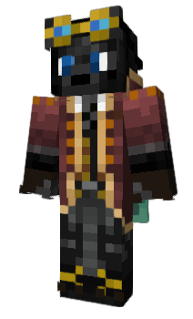 Minecraft скін по ніку GrandGongMaster