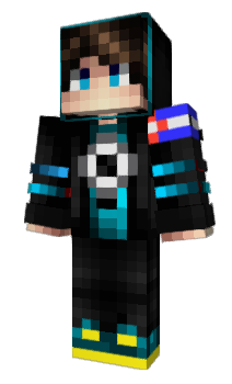 Minecraft skin HaroldArtist