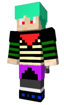 Minecraft skin LetterY