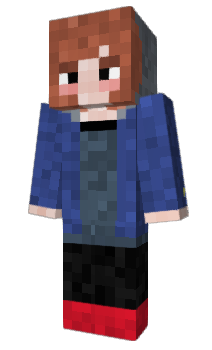 Minecraft skin 4nim4