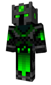 Minecraft скин по нику MrGandr