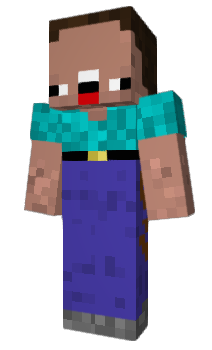 Minecraft skin daffy_