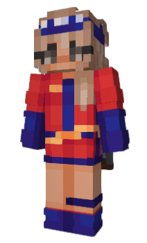 Minecraft skin BuzzyBoo