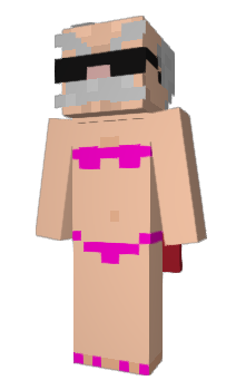 Minecraft skin krottikwam