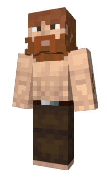 Minecraft skin JohnsonLong