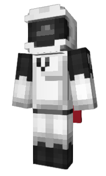 Minecraft скин по нику Vkh