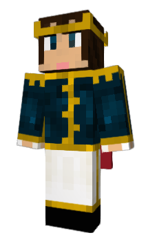 Minecraft скин по нику Samsone