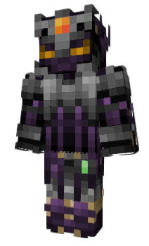 Minecraft skin ItzDR4G0N