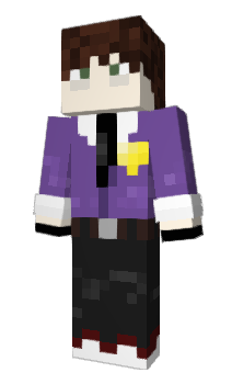 Minecraft skin TendouSato