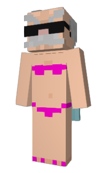 Minecraft скін по ніку Nooooxy_
