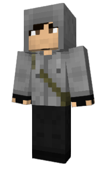 Minecraft skin NotAce