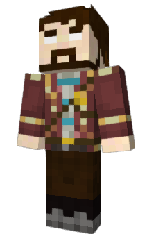 Minecraft skin boywar