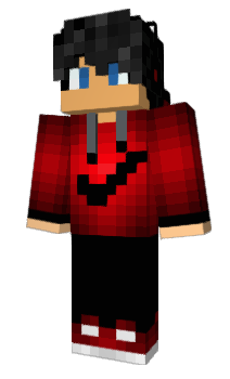 Minecraft скин по нику Lavrenn