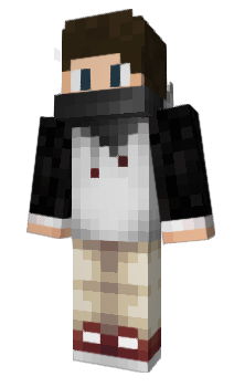 Minecraft skin 3F4