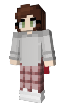 Minecraft skin Snuppy