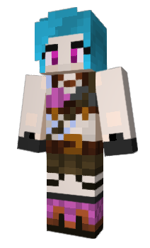 Minecraft skin TheZa