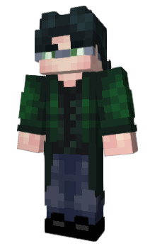 Minecraft skin XoGross