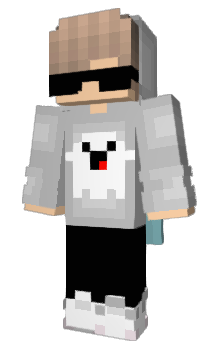 Minecraft skin MrOnish