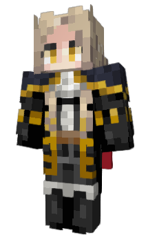 Minecraft скін по ніку Shahmir