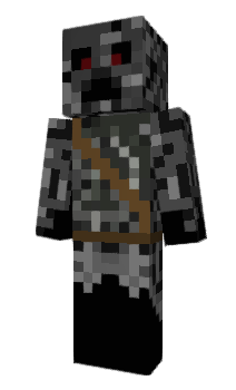 Minecraft скін по ніку Llamait