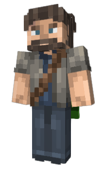 Minecraft скин по нику mufa_