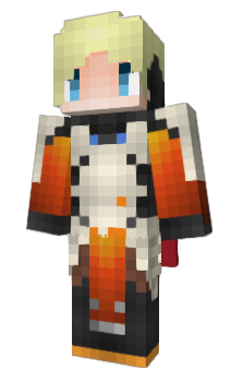 Minecraft skin Jenrin