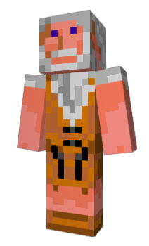 Minecraft скин по нику Tervis
