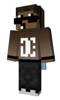 Minecraft skin rnxd
