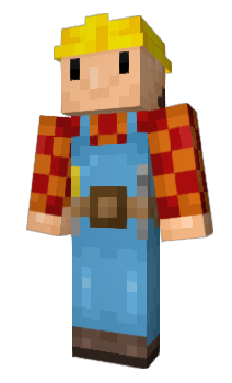 Minecraft skin KellyRawDog