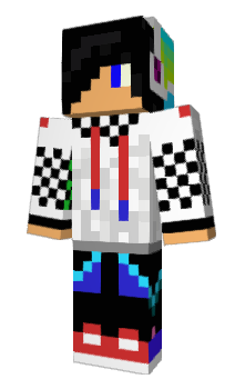 Minecraft скин по нику Fuedra