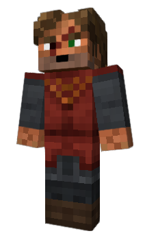 Minecraft скін по ніку Boaro
